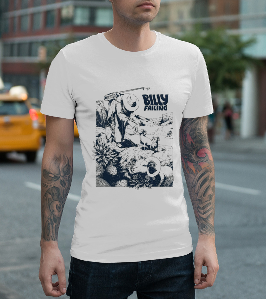 Billy Failing Colorado Summer Road Trip 2026 Event Nature Scene T-Shirt