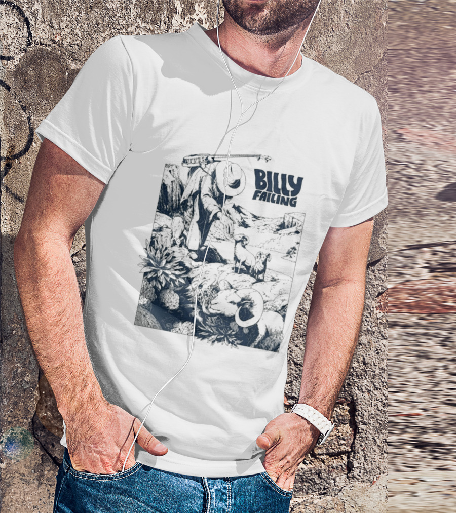Billy Failing Colorado Summer Road Trip 2026 Event Nature Scene T-Shirt