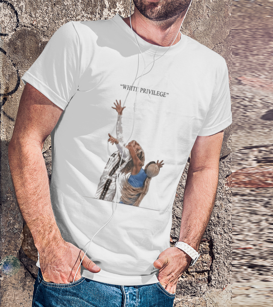 Jonny Root White Privilege Iconic Dance Move Compilation T-Shirt