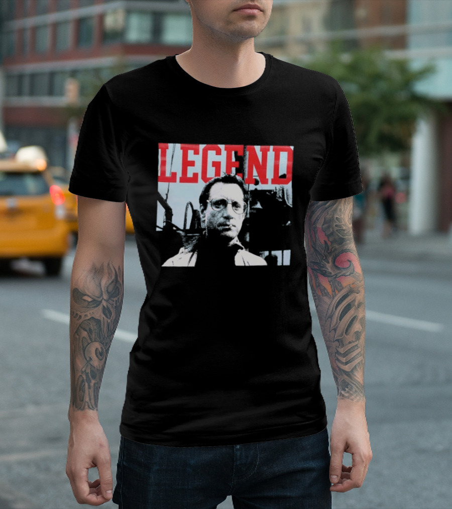 Legend Chief Brody Martin Brody T-Shirt