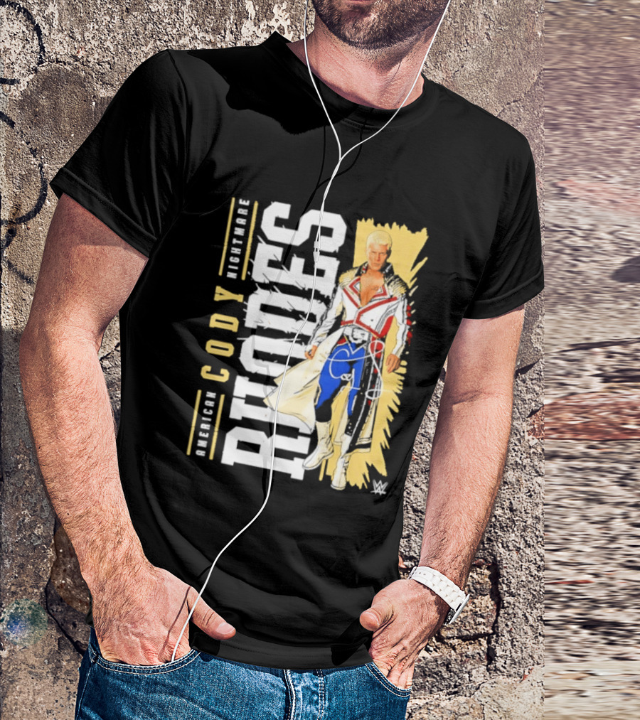 Cody Rhodes American Nightmare WWE Wrestling Iconic Outfit T-Shirt