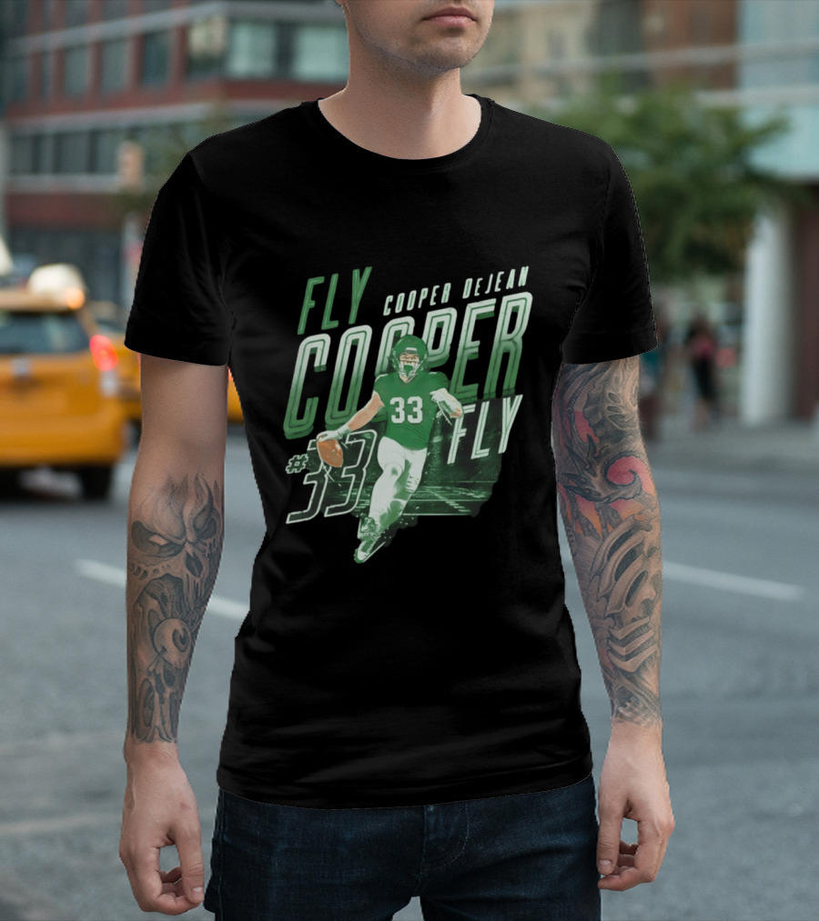 Fly Cooper DeJean 33 Fly Philadelphia T-Shirt