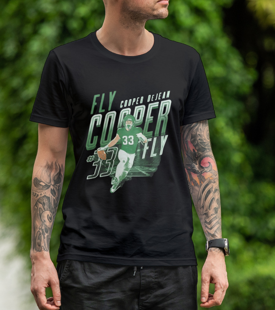 Fly Cooper DeJean 33 Fly Philadelphia T-Shirt