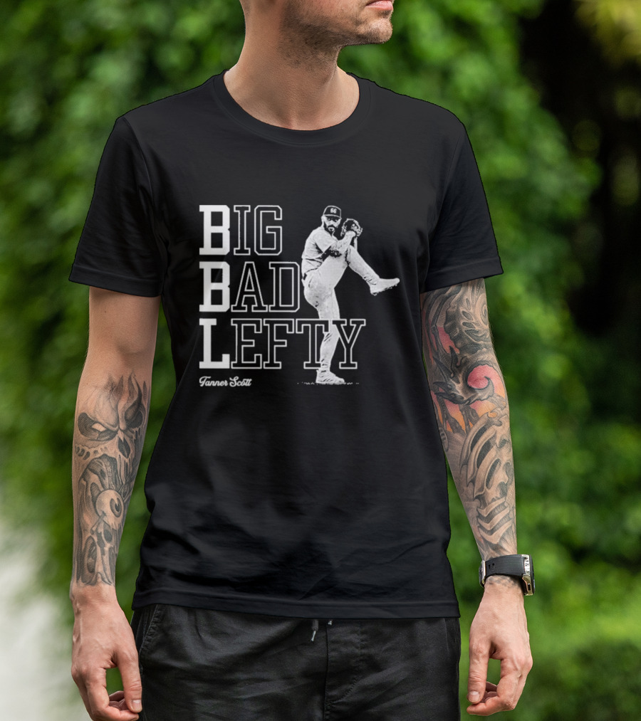 Big Bad Lefty Enrique Hernandez Pitching Baseball T-Shirt