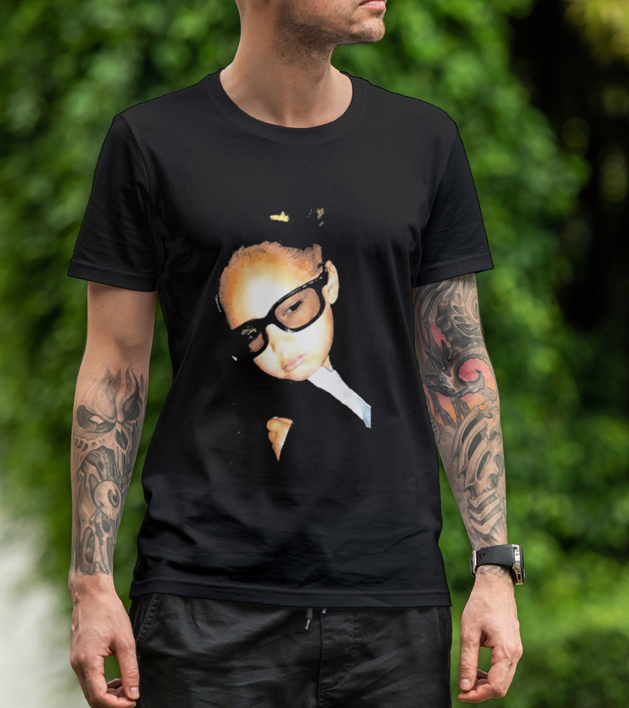 Jamie Foxx Playing Tennis T-Shirt