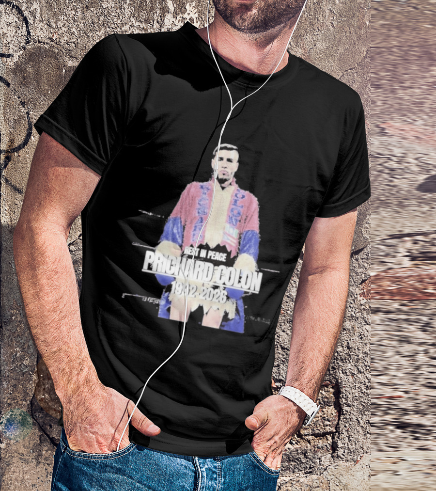 Rest In Peace Prichard Colón 1992 2026 Boxing T-Shirt