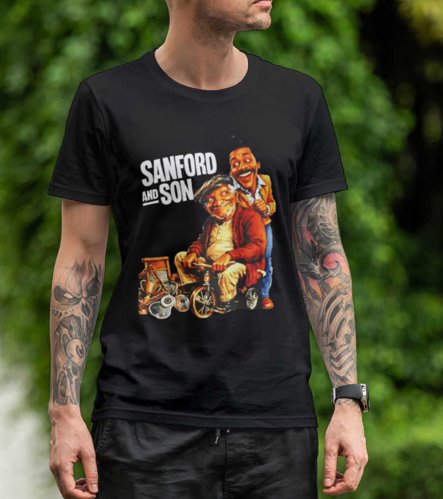 Sanford And Son Redd Foxx 70s Sitcom Classic Comedy T-Shirt