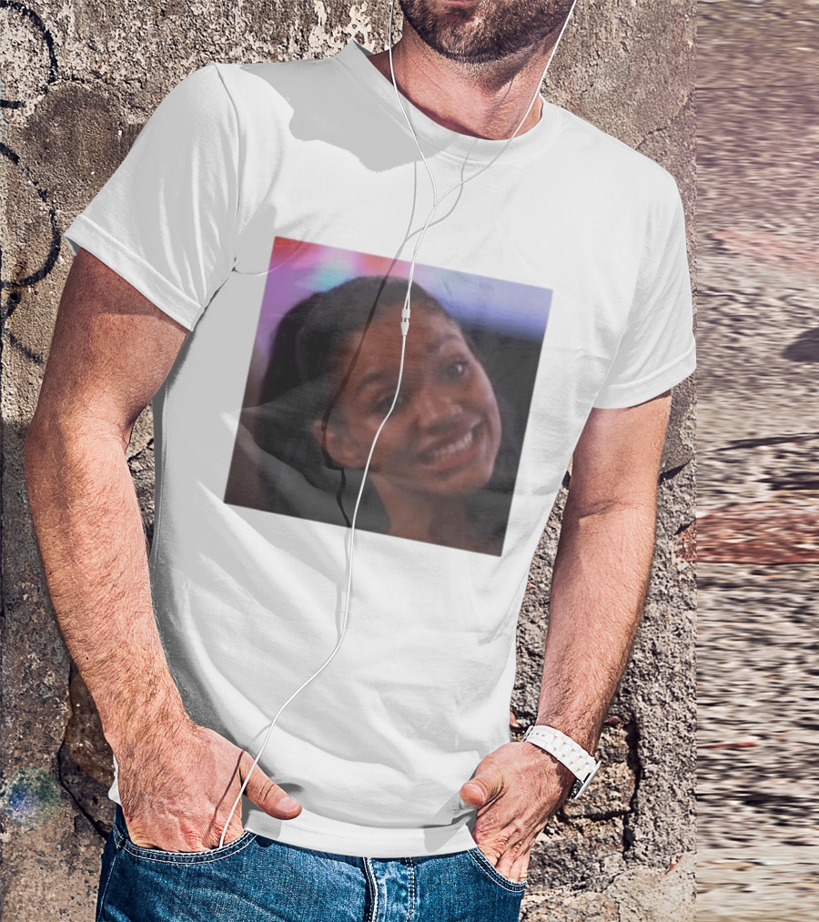 Melanie Moreno Meme Smiling Gone Mad T-Shirt