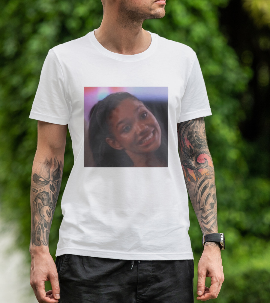 Melanie Moreno Meme Smiling Gone Mad T-Shirt