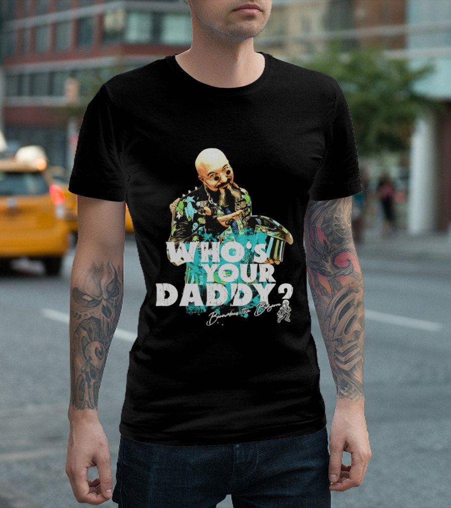 Barnabas Who's Your Daddy Barnabas The Bizarre T-Shirt