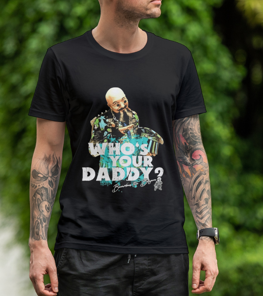 Barnabas Who's Your Daddy Barnabas The Bizarre T-Shirt