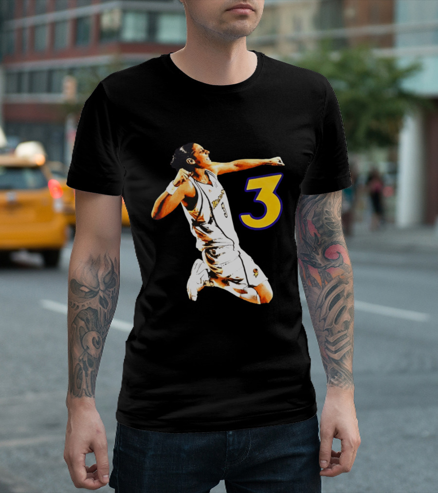 Diana Taurasi 3 Phoenix Mercury Basketball Legend Iconic Celebration T-Shirt