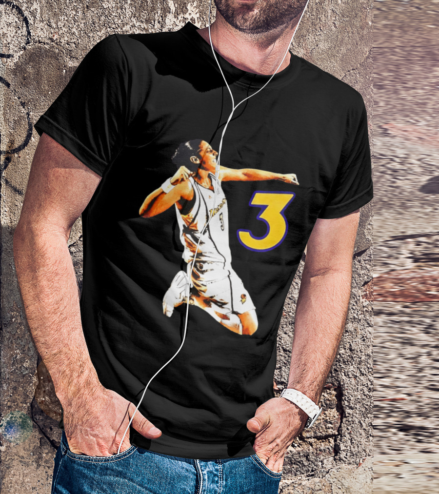 Diana Taurasi 3 Phoenix Mercury Basketball Legend Iconic Celebration T-Shirt
