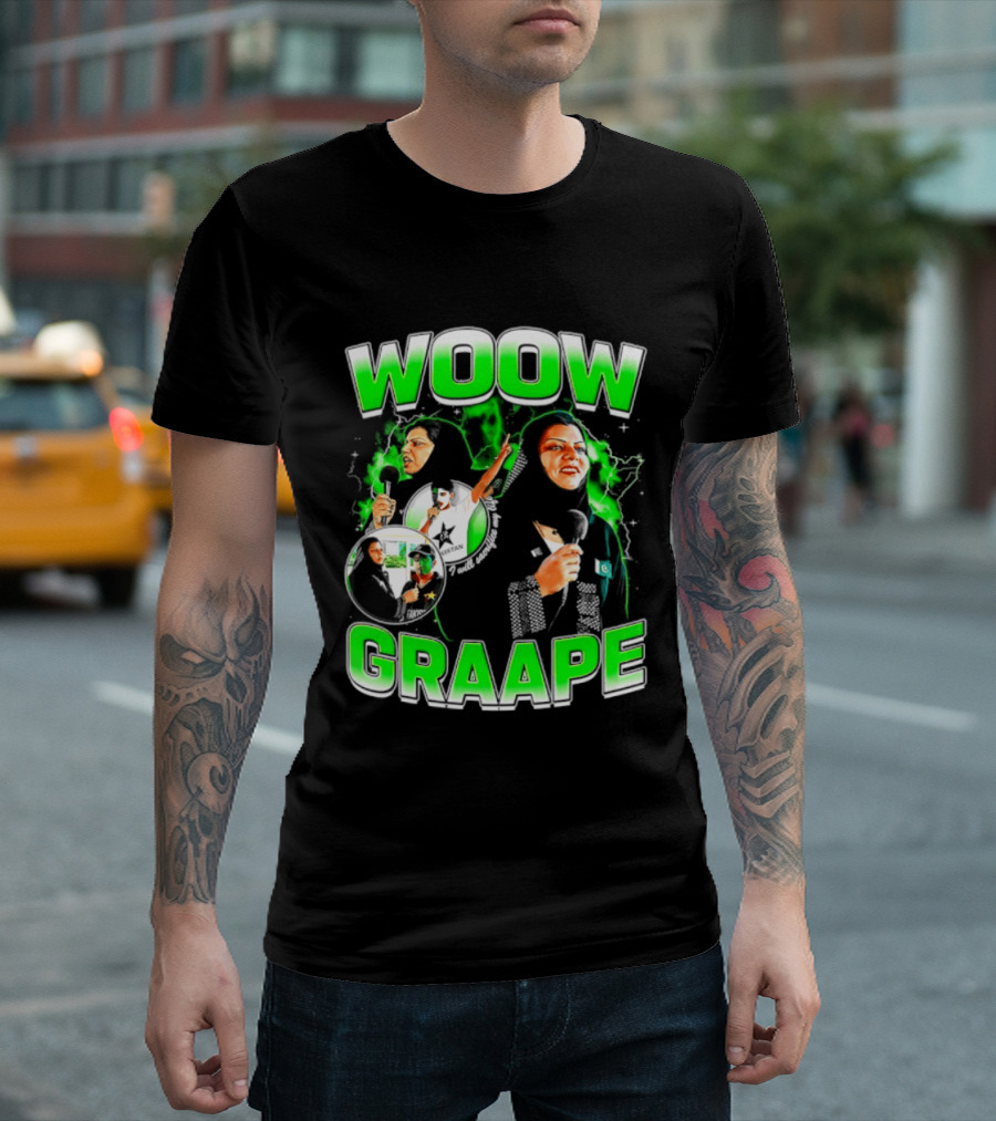 WOOW Graape I Will Sacrifice My Life For Pakistan Enthusiastically T-Shirt
