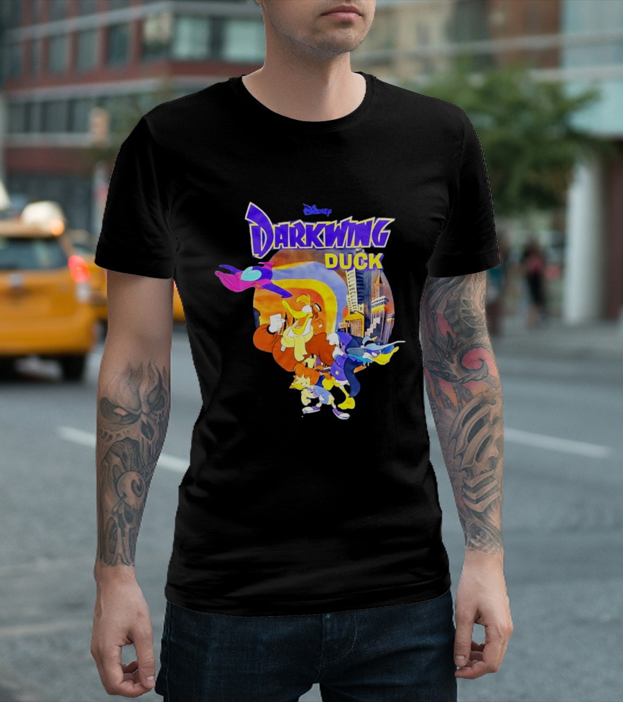 Disney Darkwing Duck Classic Characters Adventures T-Shirt