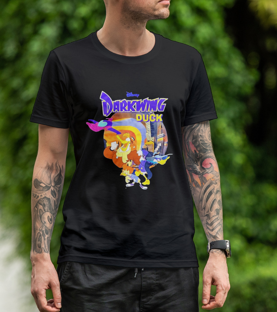 Disney Darkwing Duck Classic Characters Adventures T-Shirt