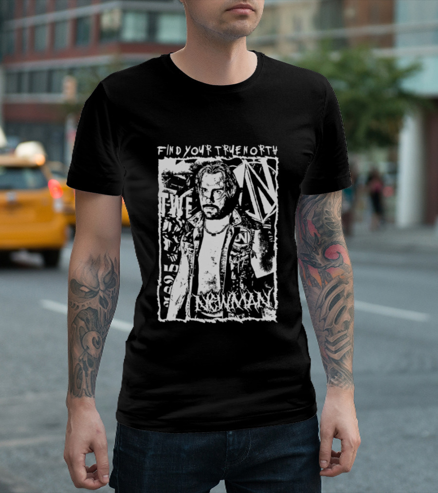 Find Your True North NXT Newman Wrestling T-Shirt