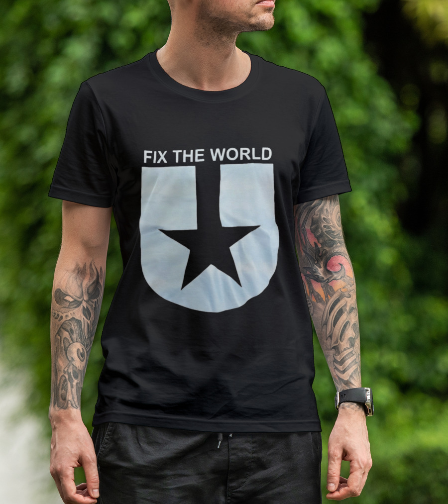 Fix The World Star T-Shirt