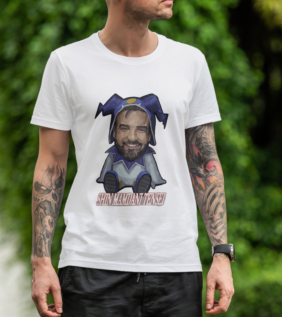 Jack Frost Shin Mamdani Tensei T-Shirt