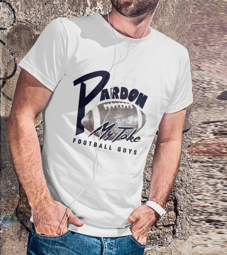 Pardon My Take Football Guys Max Dolente T-Shirt