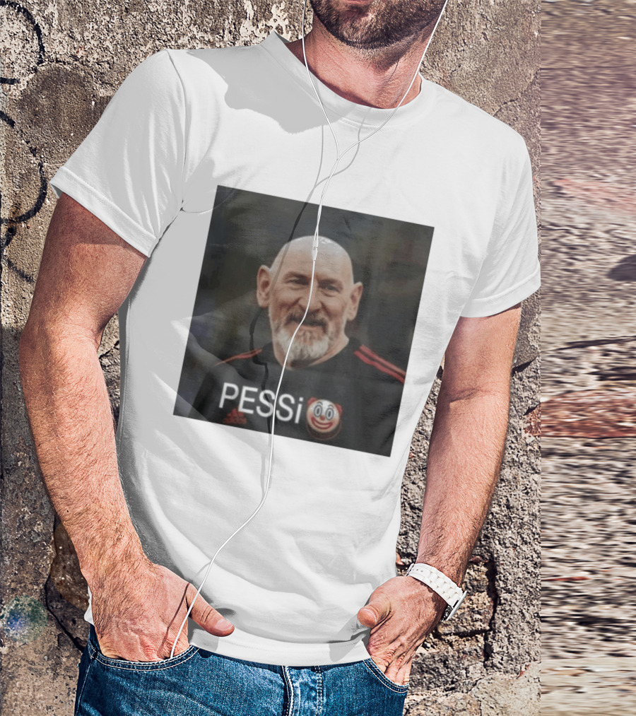 Nashville Pessi PESSl Soccer Meme Face T-Shirt