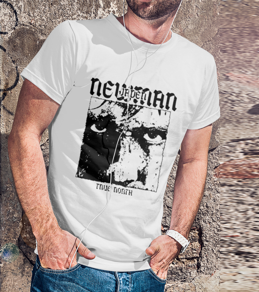 Newman Jaden True North Alternative Rock Band Face T-Shirt