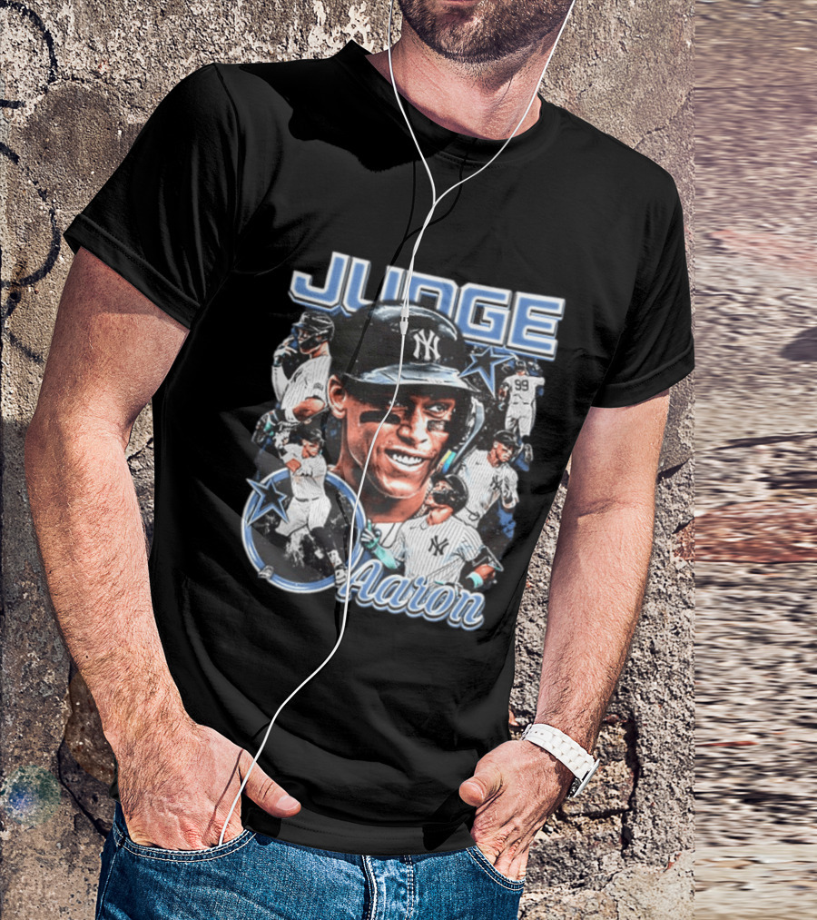 Aaron Judge New York Yankees Baseball Star Player Highlights 2026 T-Shirt