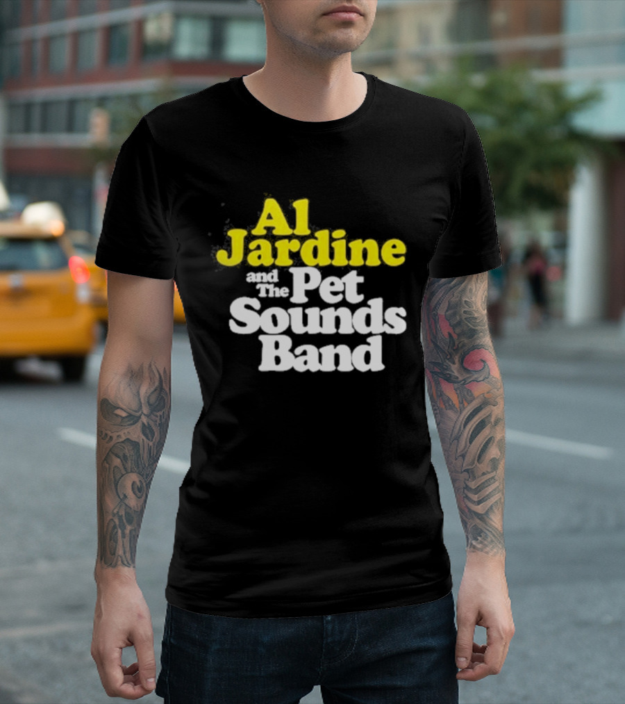 Al Jardine Pet Sounds Band Tour 2023 T-Shirt
