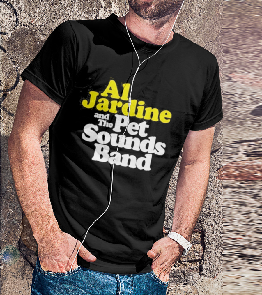 Al Jardine Pet Sounds Band Tour 2023 T-Shirt