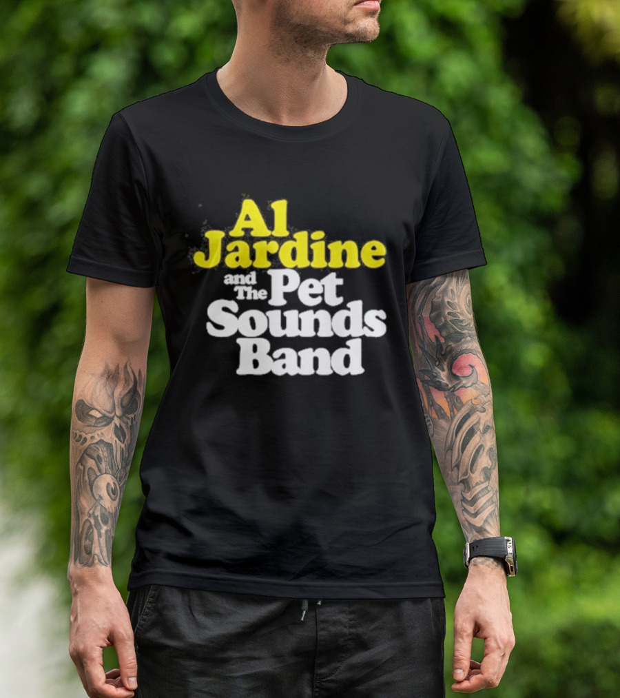 Al Jardine Pet Sounds Band Tour 2023 T-Shirt