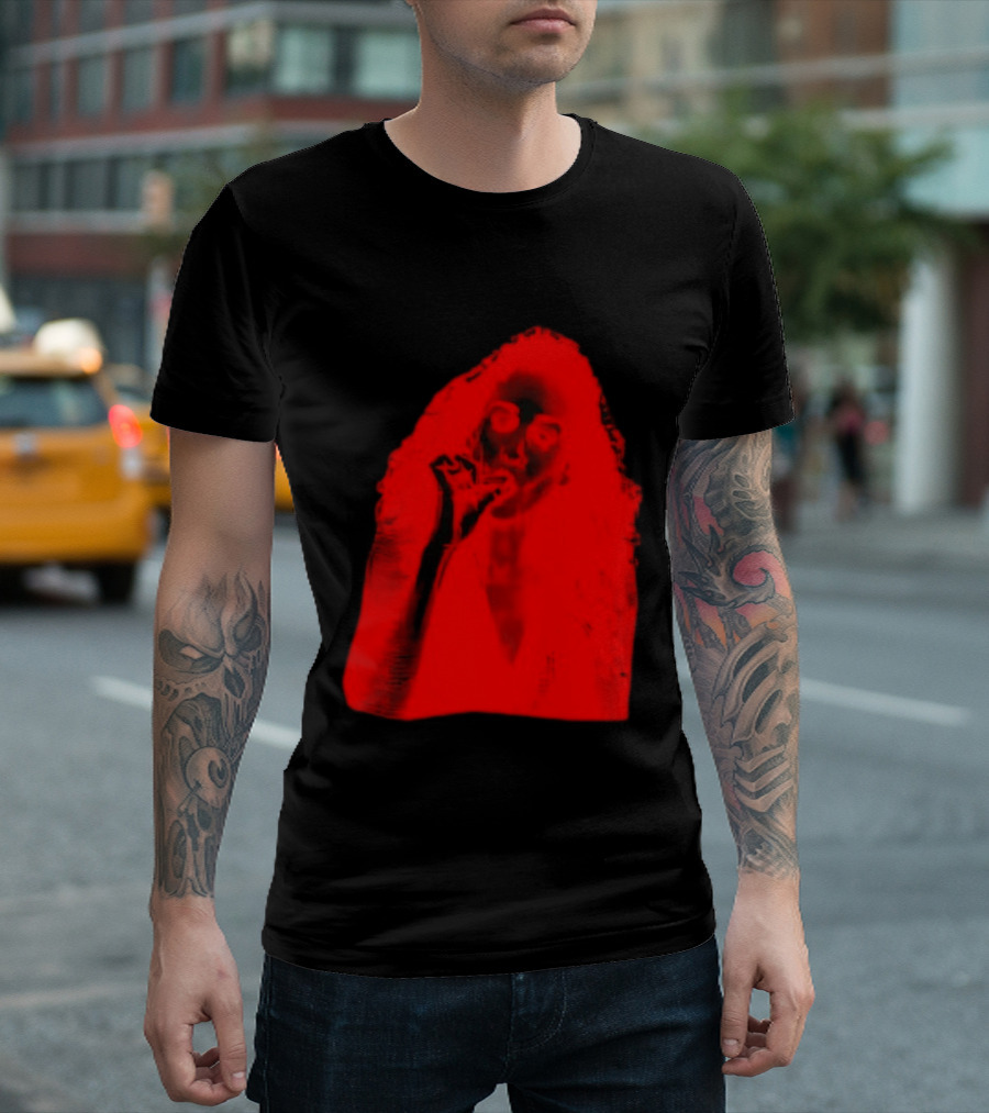 Carrie Smoking Stephen King Horror Movie T-Shirt