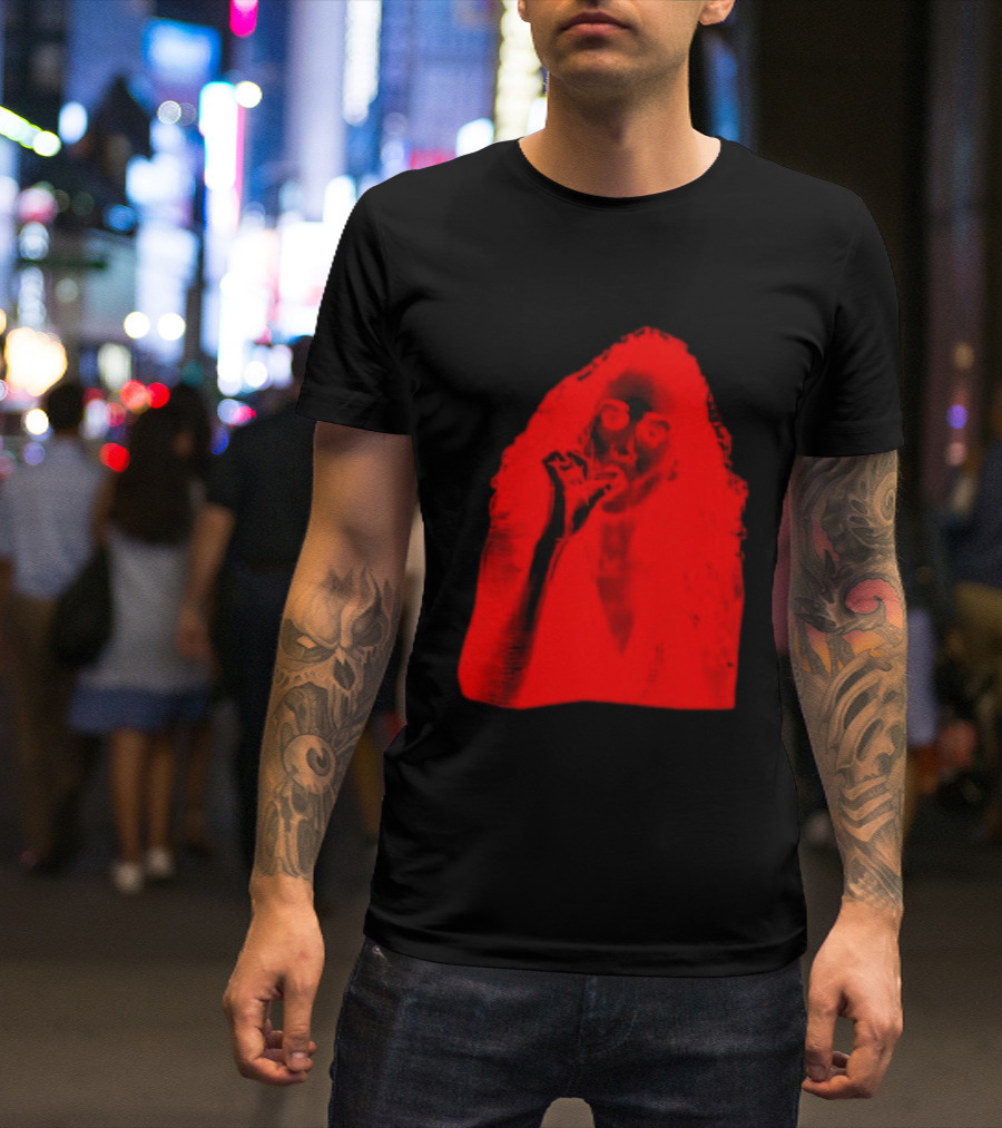 Carrie Smoking Stephen King Horror Movie T-Shirt