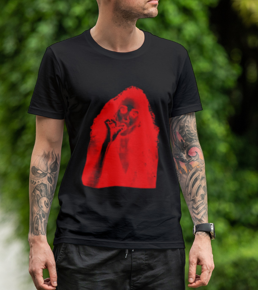 Carrie Smoking Stephen King Horror Movie T-Shirt