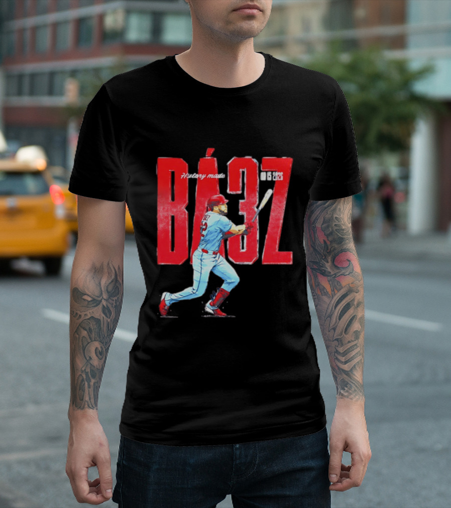 St. Louis Cardinals Joshua Baez History Made 2026 MLB Debut T-Shirt
