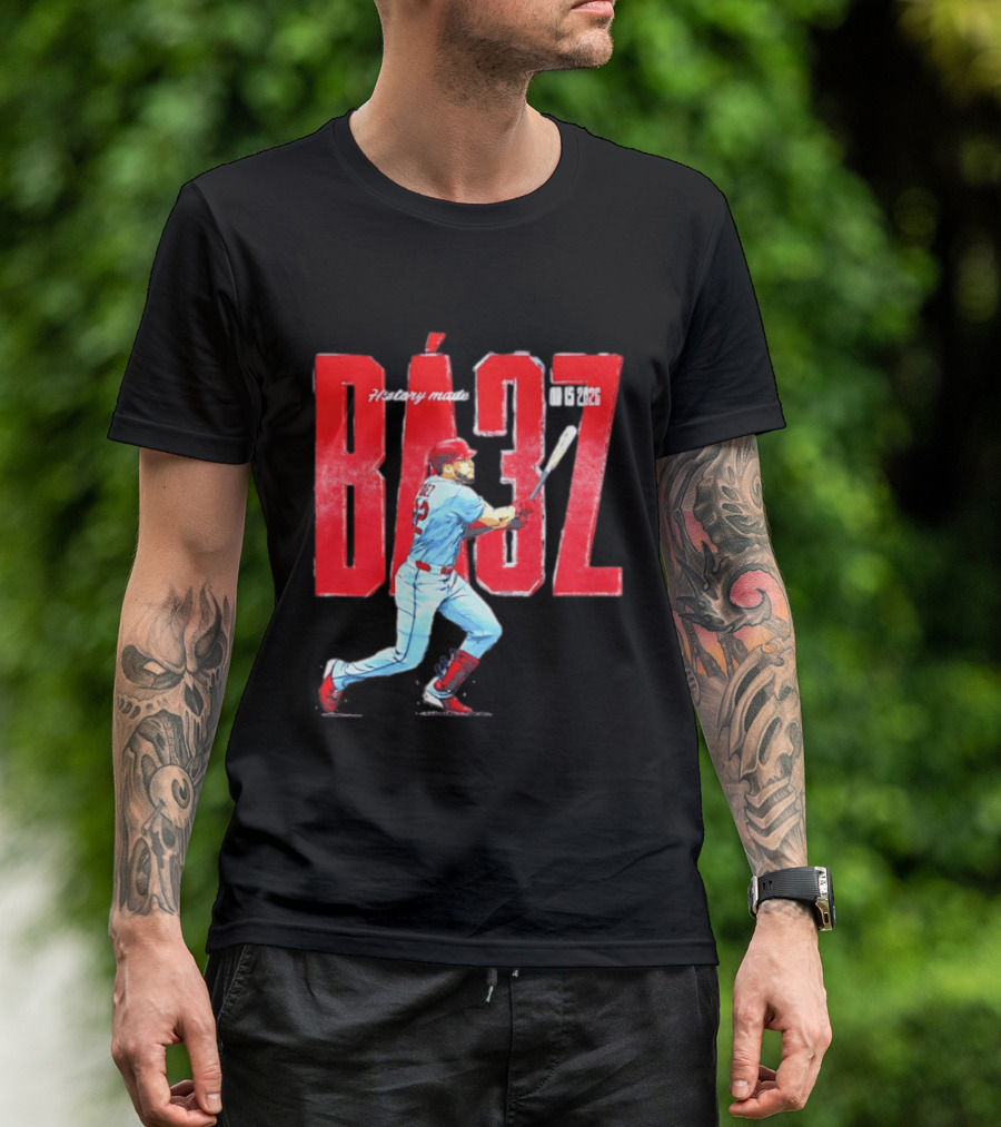 St. Louis Cardinals Joshua Baez History Made 2026 MLB Debut T-Shirt