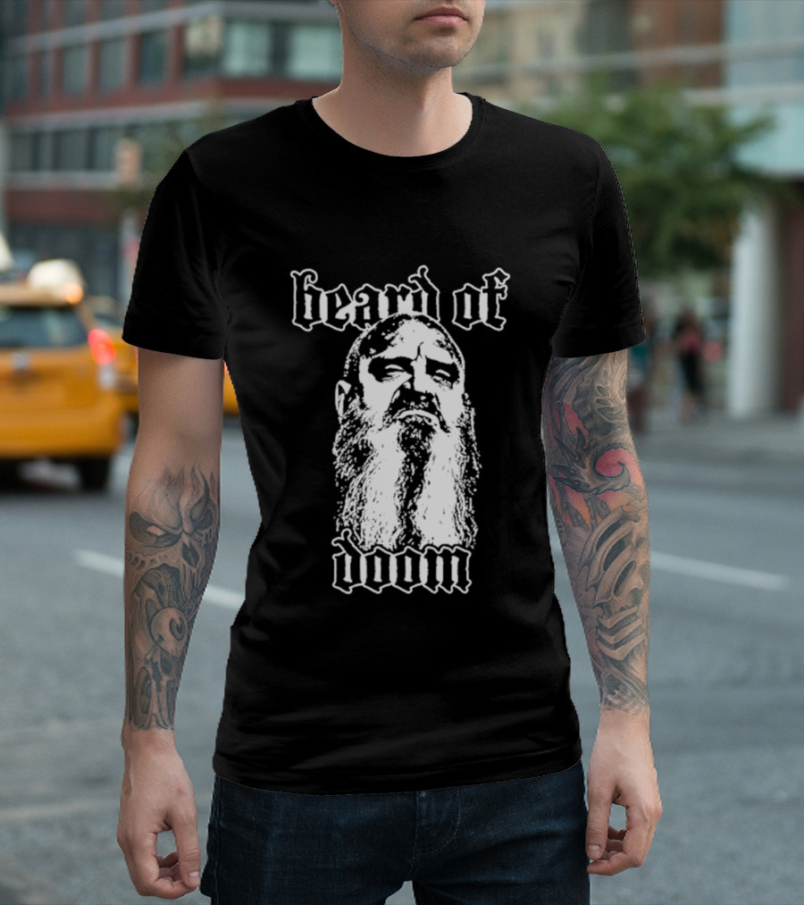 Crowbar Kirk Windstein Beard Of Doom Heavy Metal T-Shirt
