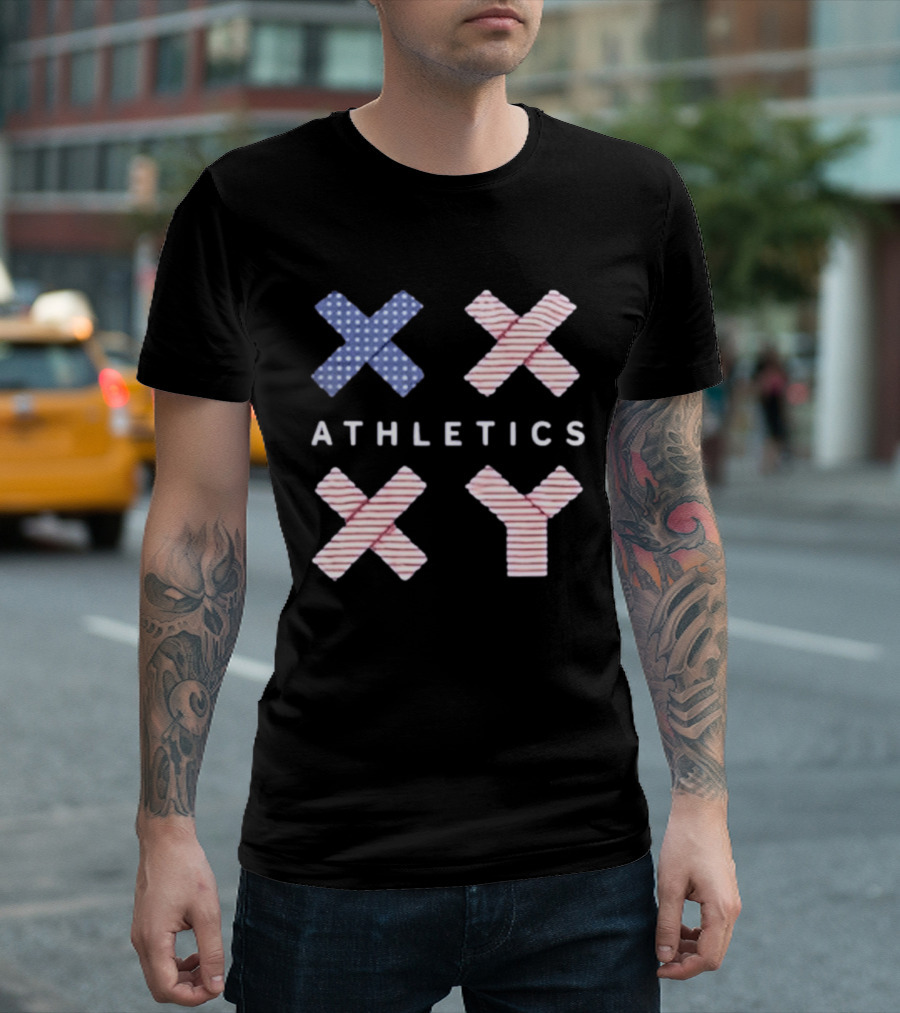 Mother And Daughter XX XY Athletics T-Shirt
