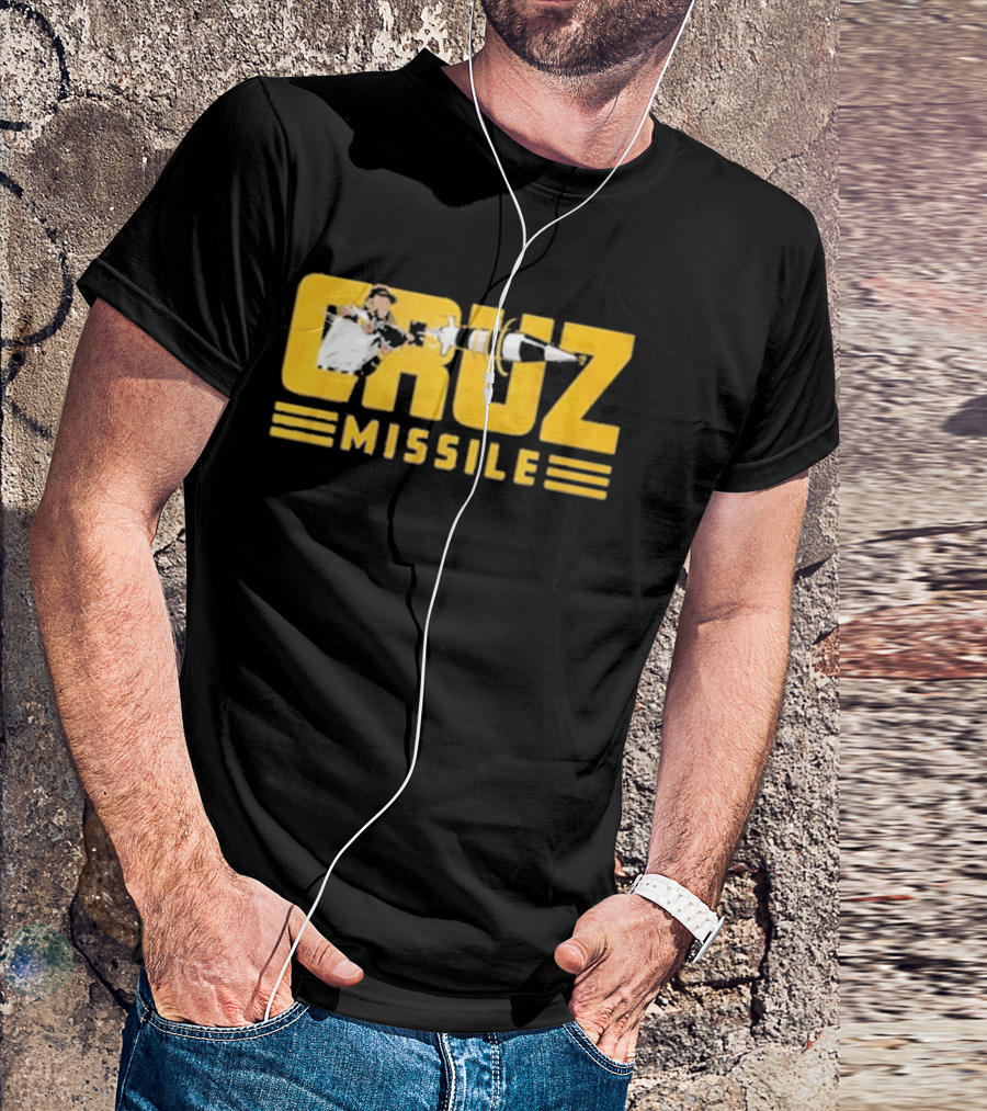 Cruz Missile Oneil Cruz Pittsburgh Pirates Throwing Arm Baseball фю� T-Shirt