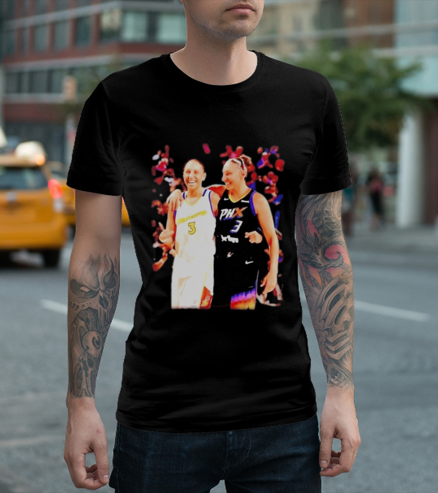 Diana Taurasi Phoenix Mercury WNBA Basketball Excellence T-Shirt