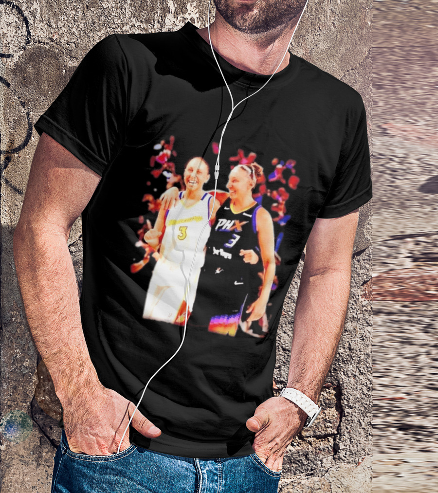 Diana Taurasi Phoenix Mercury WNBA Basketball Excellence T-Shirt