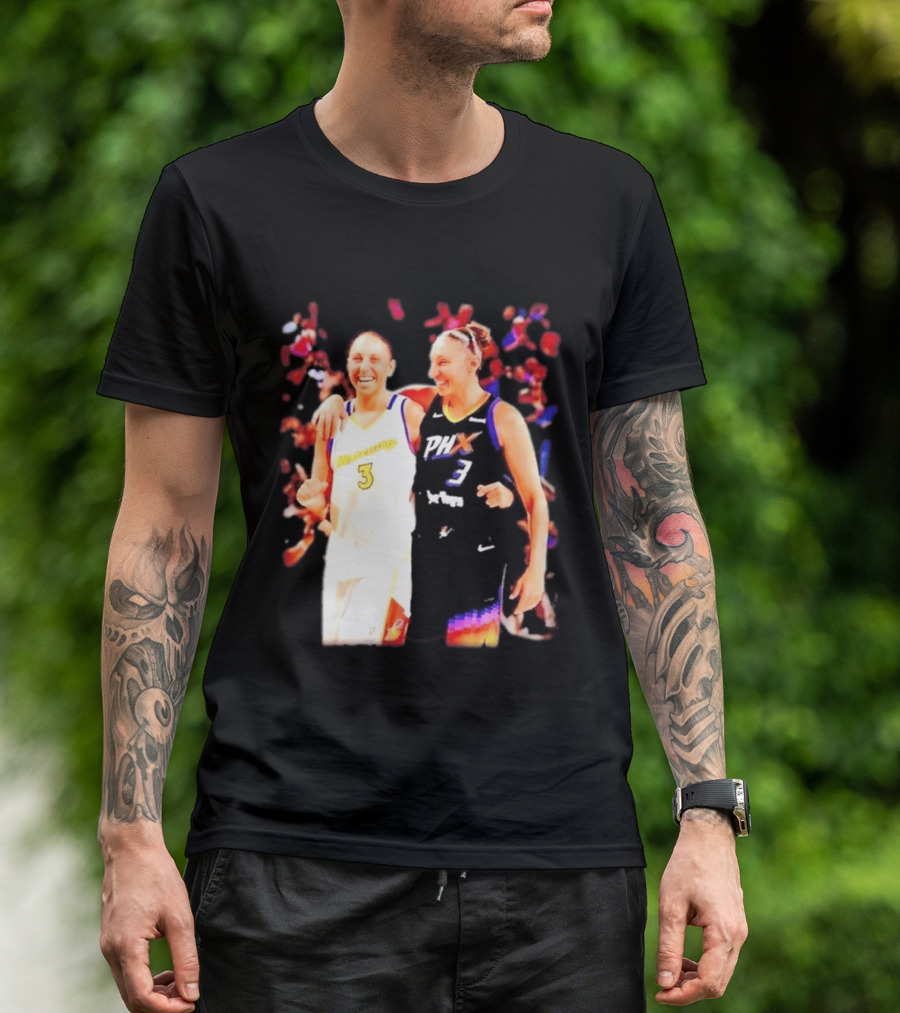 Diana Taurasi Phoenix Mercury WNBA Basketball Excellence T-Shirt