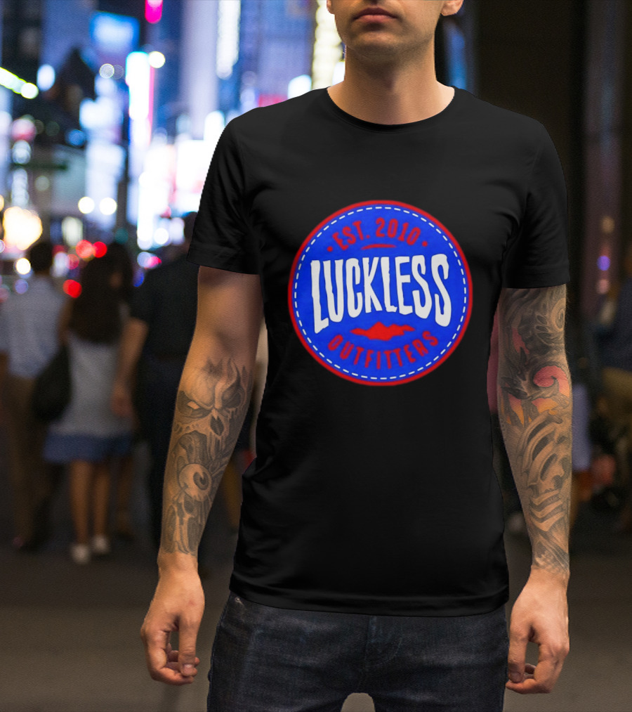 Luckless Outfitters Est 2010 T-Shirt