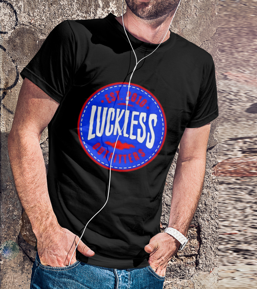 Luckless Outfitters Est 2010 T-Shirt