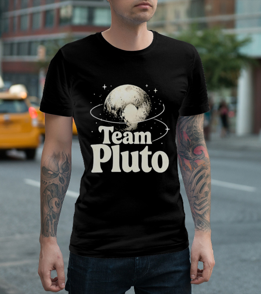 Team Pluto Planet Outer Space T-Shirt