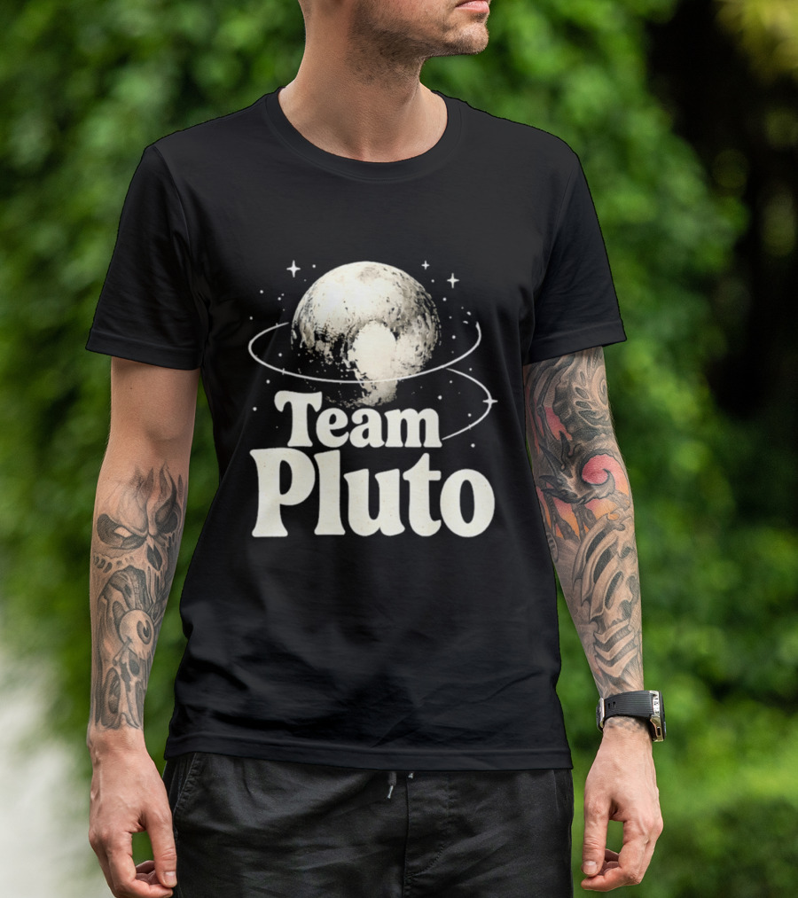 Team Pluto Planet Outer Space T-Shirt