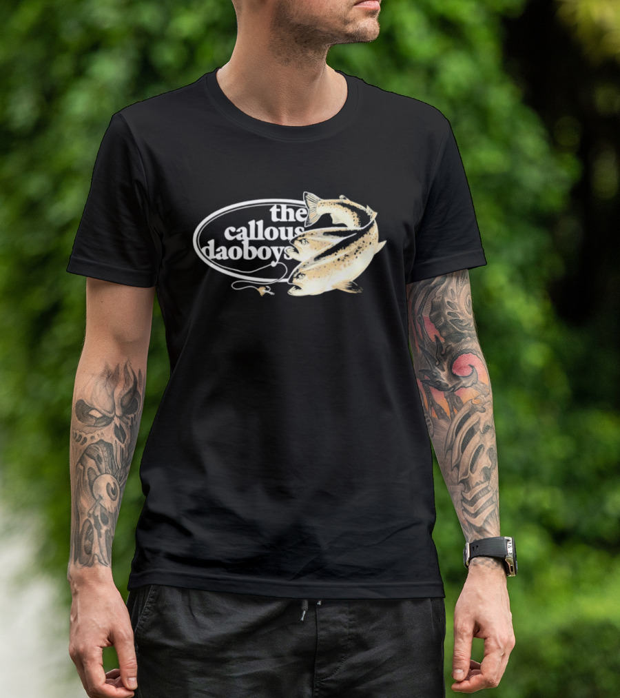 The Callous Daoboys Band Mathcore Fish T-Shirt