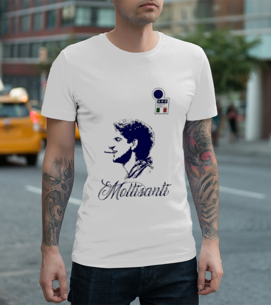Christopher Moltisanti Moltisanti Federazione Italiana Giuoco Calcio T-Shirt