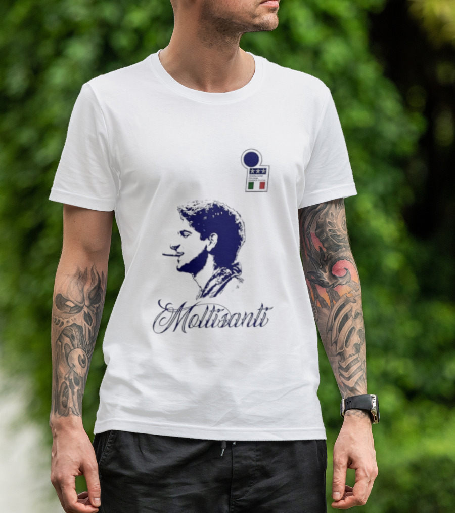 Christopher Moltisanti Moltisanti Federazione Italiana Giuoco Calcio T-Shirt