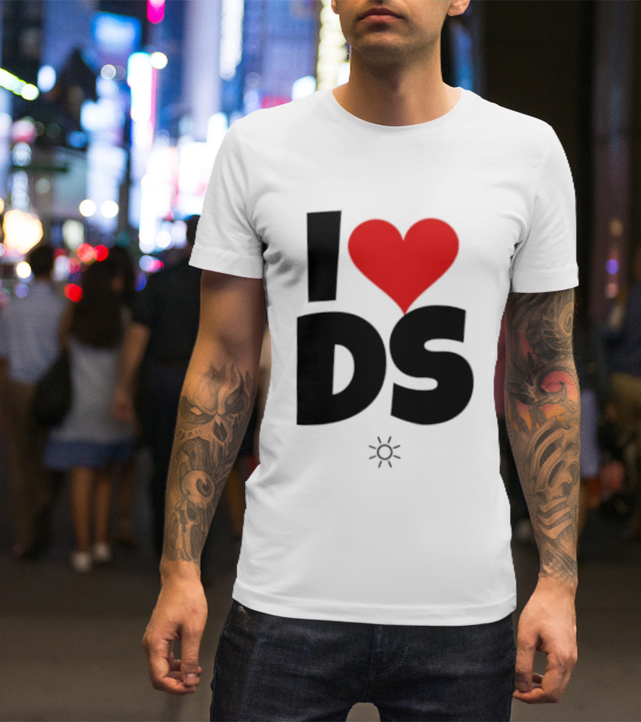 I Love Deon Summerz DS Red Heart T-Shirt