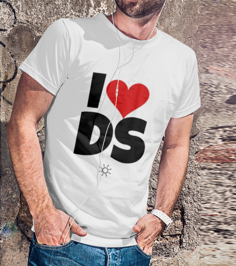 I Love Deon Summerz DS Red Heart T-Shirt